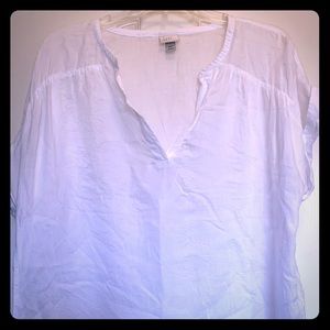 a new day Linen Top